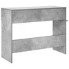 Konsolinis staliukas Betono pilka 96,5 x 38 x 75 cm