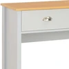 Konsolinis staliukas, pilkos spalvos, 97x35x76cm