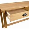 Konsolinis staliukas su 2 stalčiais Hill, 110x45x74cm, pušis