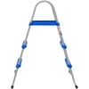 Kopetėlės antžeminiam baseinui, 84cm, plienas ir plastikas