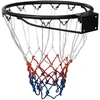 Krepšinio lankas, juodos spalvos, 39cm, plienas