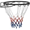 Krepšinio lankas, juodos spalvos, 39cm, plienas