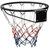Krepšinio lankas, juodos spalvos, 45cm, plienas