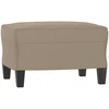 Sofa Krėslas su pakoja, taupe spalvos, 60cm, mikropluošto audinys
