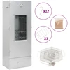 Krosnis-rūkykla su šalto rūkymo generatoriumi, plienas