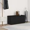 Laikymo suolas juoda ąžuolo 102 x 42 x 45 cm Apdirbta mediena
