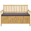 Laikymo suolas 2 -Seater 120 x 63 x 84 cm Stačiakampio