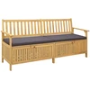 Laikymo suolas 2 -Seater 170 x 63 x 84 cm Stačiakampio