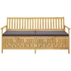 Laikymo suolas 2 -Seater 170 x 63 x 84 cm Stačiakampio