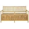 Laikymo suolas 2 -Seater 148 x 63 x 84 cm Solu Acacija