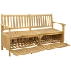 Laikymo suolas 2 -Seater 148 x 63 x 84 cm Solu Acacija