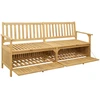 Laikymo suolas 2 -Seater 170 x 63 x 84 cm Solu Acacija