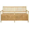 Laikymo suolas 2 -Seater 170 x 63 x 84 cm Solu Acacija