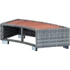 Laiptelis Spa baseinui, 92x45x25cm, poliratanas