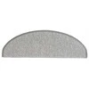 Laiptų kilimėliai Lipni Sisal-Look 30 vnt 65x21x4 cm Platina