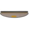 Laiptų kilimėliai Lipni Sisal-Look 30 vnt 65x21x4 cm Platina