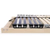 Lamelinis lovos pagrindas Ruda 140 x 190 cm Kietas bukas medis