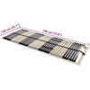 Lamelinis lovos pagrindas Ruda 140 x 190 cm Kietas bukas medis