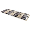Lova Lamelinis lovos pagrindas Ruda 70 x 190 cm Kietas bukas medis