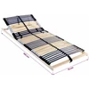 Lova Lamelinis lovos pagrindas Ruda 70 x 190 cm Kietas bukas medis