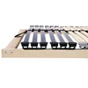 Lova Lamelinis lovos pagrindas Ruda 70 x 190 cm Kietas bukas medis