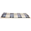 Lova Lamelinis lovos pagrindas Ruda 90 x 190 cm Kietas bukas medis