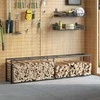 Sodo valgomojo komplektas 5 pcs Juoda poliratanas