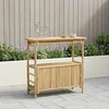Lauko baro stalas Natūrali 110 x 50 x 105 cm Bambukas