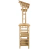 Lauko baro stalas Natūrali 110 x 50 x 210 cm Bambukas