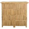 Lauko baro stalas Natūrali 115 x 55 x 105 cm Bambukas