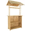 Lauko baro stalas Natūrali 115 x 95 x 214 cm Bambukas