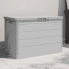 Lauko dėžė pagalvėlėms, pilka, 77,5x44,5x53cm, PP