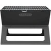 Lauko grilis Juoda 46 x 31 x 31 cm Plienas