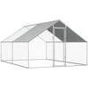 Lauko narvas viščiukams, 2,75x4x1,92m, galvanizuotas plienas