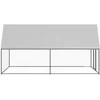 Lauko narvas viščiukams, 2x4x2m, galvanizuotas plienas