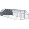 Lauko narvas viščiukams, 3x10x2m, galvanizuotas plienas