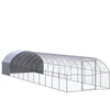 Lauko narvas viščiukams, 3x12x2m, galvanizuotas plienas