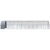 Lauko narvas viščiukams, 3x12x2m, galvanizuotas plienas