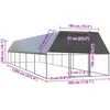 Lauko narvas viščiukams, 3x12x2m, galvanizuotas plienas