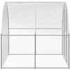Lauko narvas viščiukams, 3x20x2m, galvanizuotas plienas