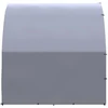 Lauko narvas viščiukams, 3x24x2m, galvanizuotas plienas