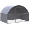 Lauko narvas viščiukams, 3x2x2m, galvanizuotas plienas