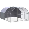 Lauko narvas viščiukams, 3x4x2m, galvanizuotas plienas