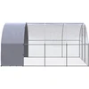 Lauko narvas viščiukams, 3x4x2m, galvanizuotas plienas