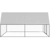 Lauko narvas viščiukams, 3x4x2m, galvanizuotas plienas