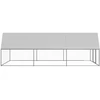 Lauko narvas viščiukams, 3x6x2m, galvanizuotas plienas