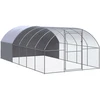 Lauko narvas viščiukams, 3x6x2m, galvanizuotas plienas