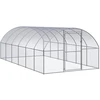 Lauko narvas viščiukams, 3x6x2m, galvanizuotas plienas