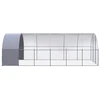Lauko narvas viščiukams, 3x6x2m, galvanizuotas plienas