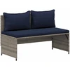 Lauko sofos komplektas 4 -Seater 4 vnt. 55 x 30 x 39 cm
